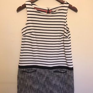 Loft Striped Dress